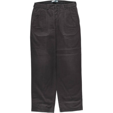 古着 ラルフローレン Ralph Lauren POLO by Ralph Lauren ANDREW PANT ツータック チノパンツ メンズw35相当/eaa480236