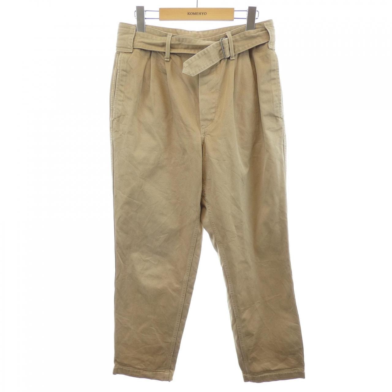 コモリ COMOLI I01-03006 パンツ