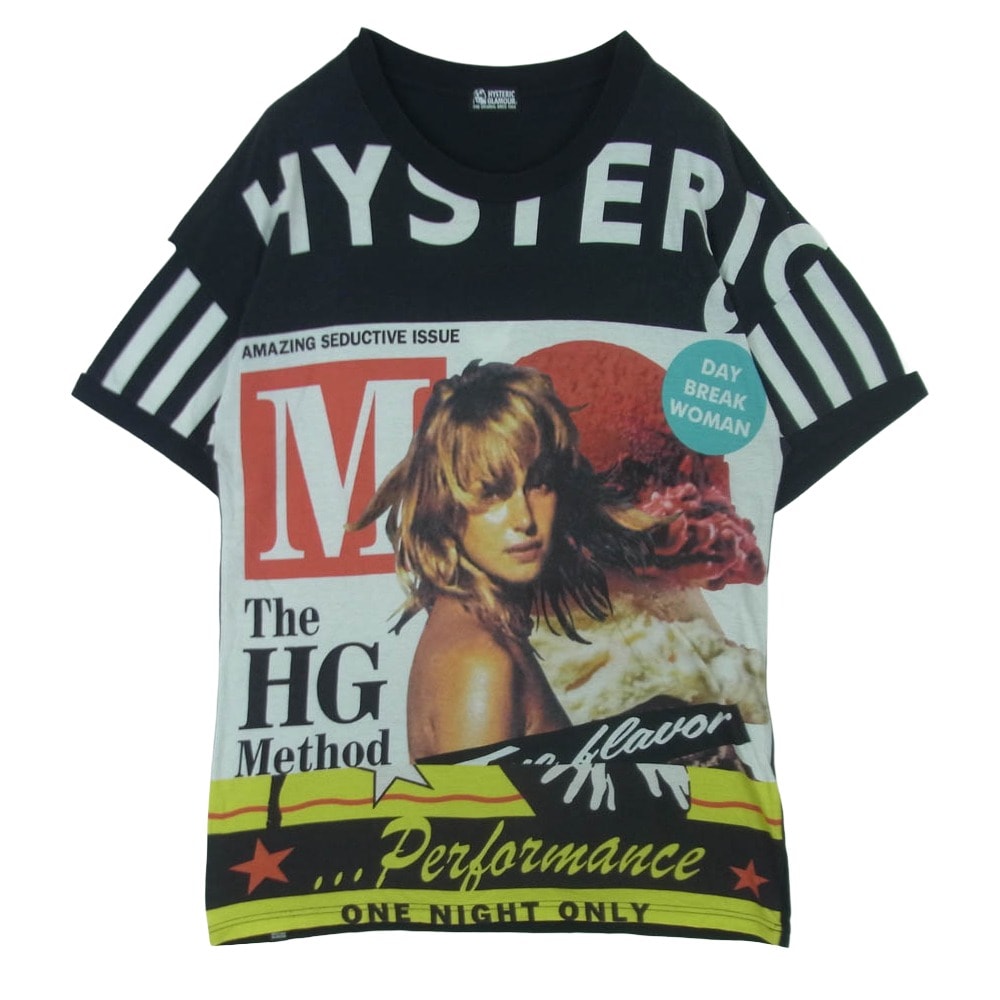 HYSTERIC GLAMOUR x Sanrio characters Band T-Shirt 