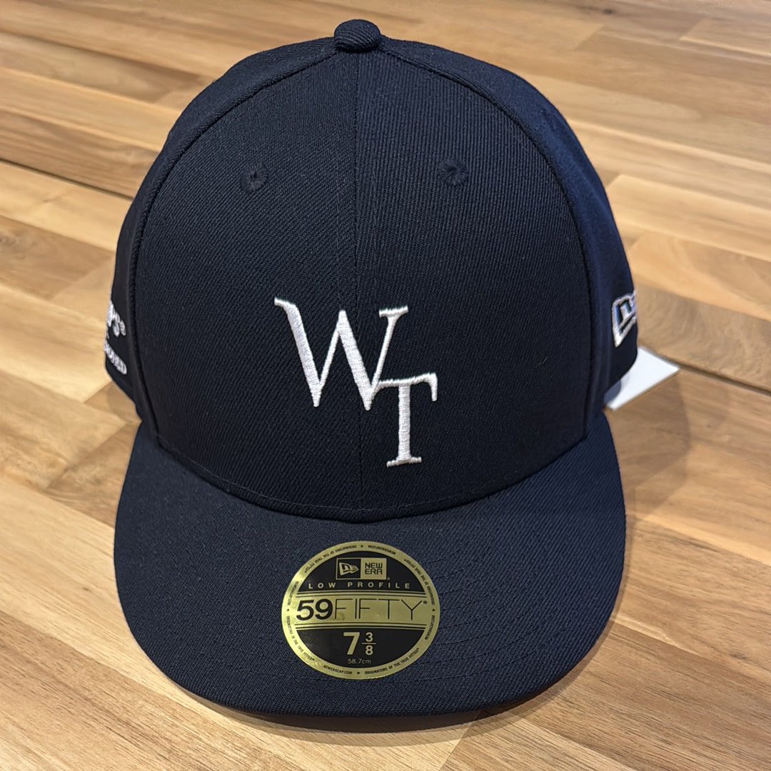 WTAPS 59Fifty Low Profile / Cap / Poly. Twill. Newera "Navy"