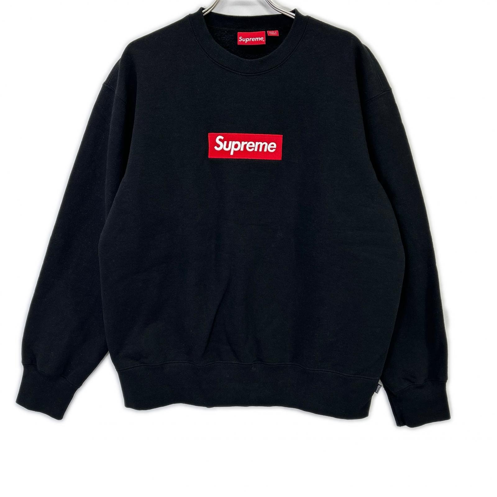 シュプリーム 【国内正規】22AW Box Logo Crewneck ボックスロゴ クルーネック スウェットシャツ/ M