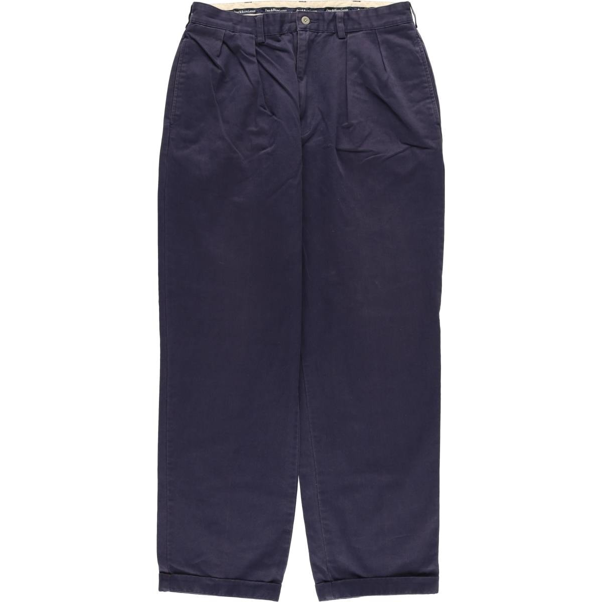 古着 ラルフローレン Ralph Lauren Polo Ralph Lauren ANDREW ツータック チノパンツ メンズw34相当/eaa606363