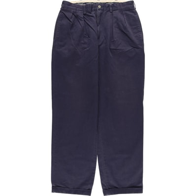 古着 ラルフローレン Ralph Lauren Polo Ralph Lauren ANDREW ツータック チノパンツ メンズw34相当/eaa606363