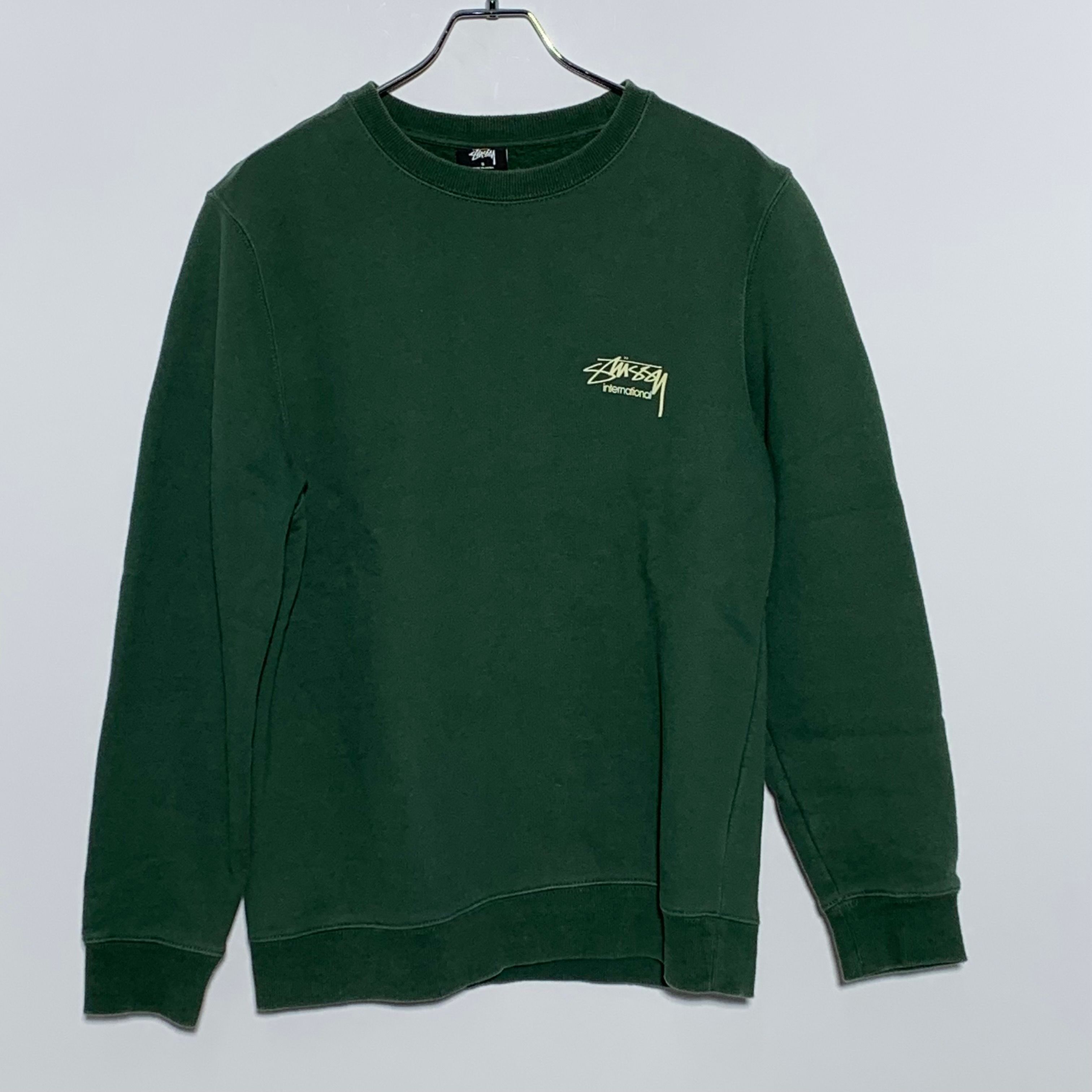 Stussy International スウェット グリーン