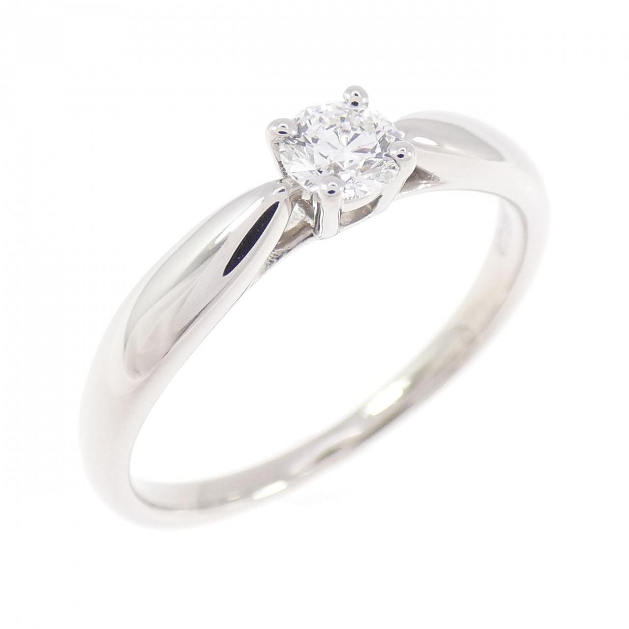 ティファニー ハーモニー リング 0.20CT D VS1 3EXT