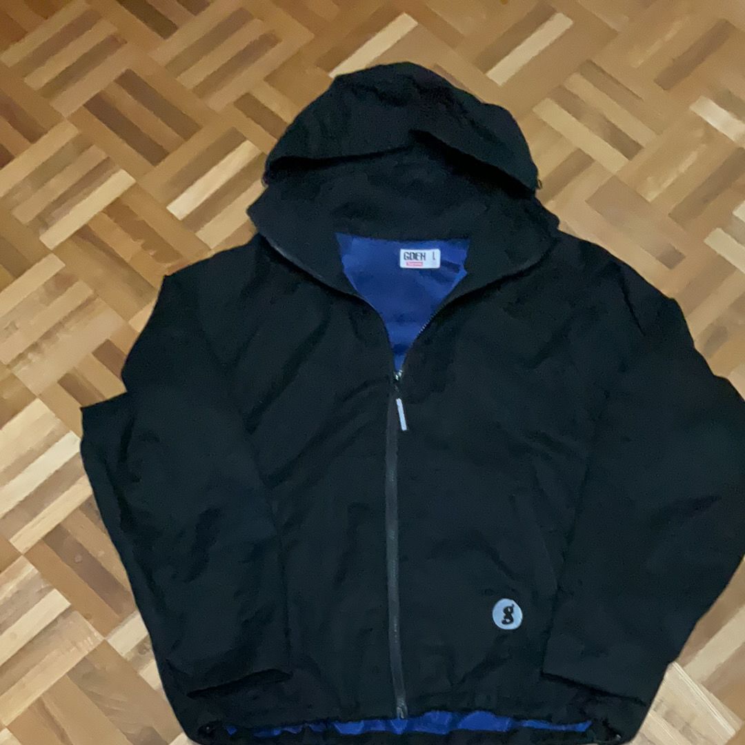 Supreme x GOODENOUGH Patchwork Hooded Jacket 