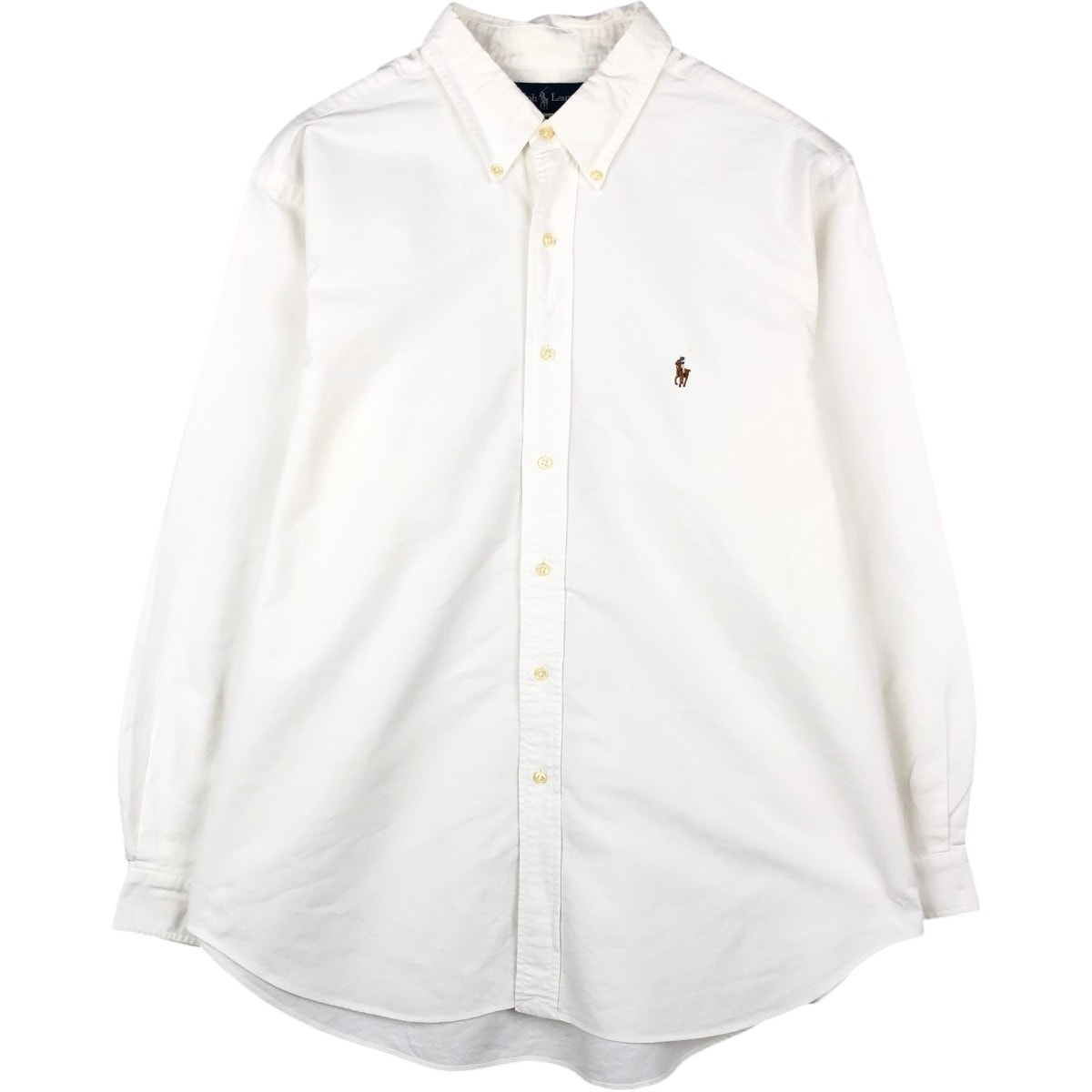古着 ビッグサイズ ラルフローレン Ralph Lauren CLASSIC FIT 長袖 ボタンダウンシャツ メンズXXXL相当/eaa666417