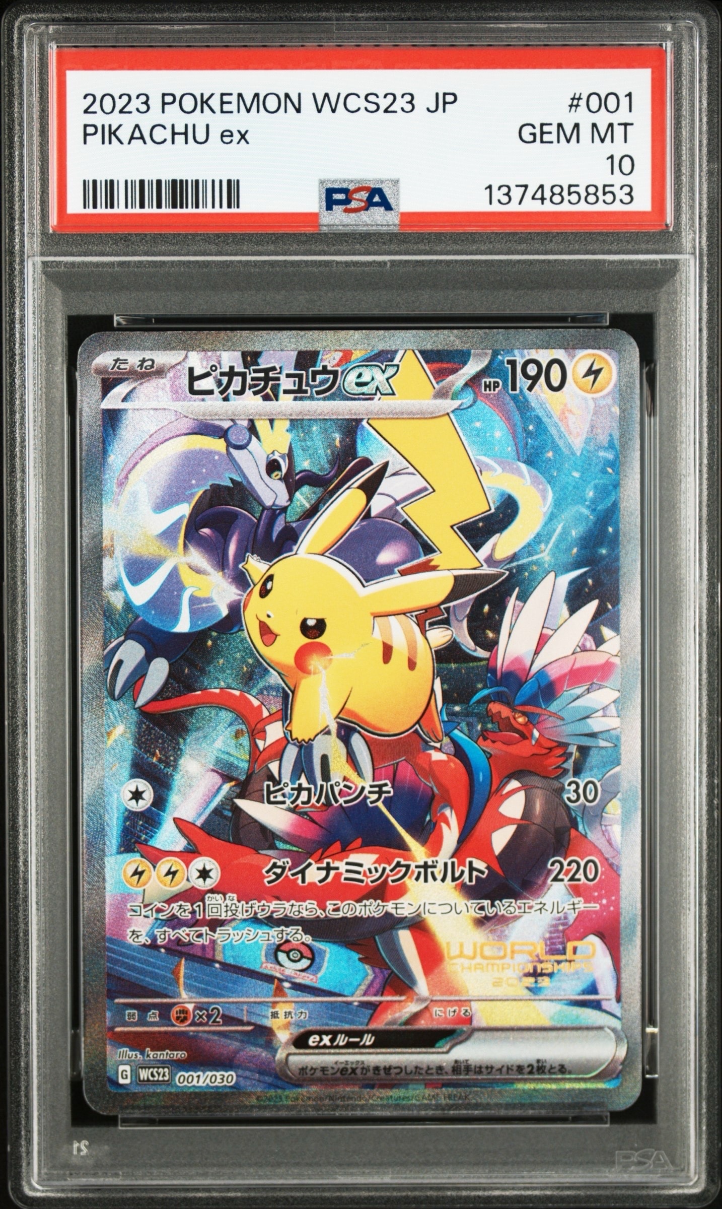 ポケモンワールドチャンピオンシップス2023横浜 記念デッキ