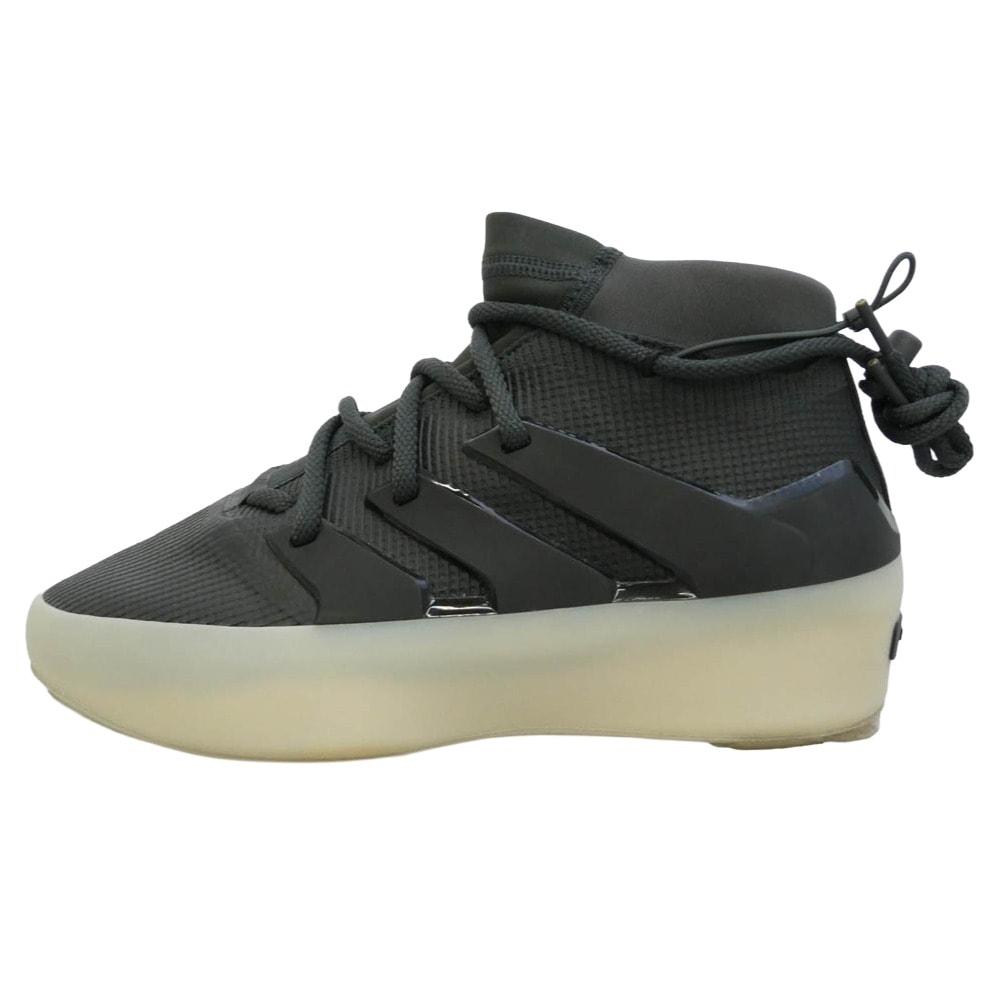 adidas FEAR OF GOD フィアオブゴッド IF6680 FEAR OF GOD ATHLETICS 1 Basketball Carbon フィアオブゴッドアスレチックス 1 バスケットボール カーボン スニーカー 27.5cm【中古】