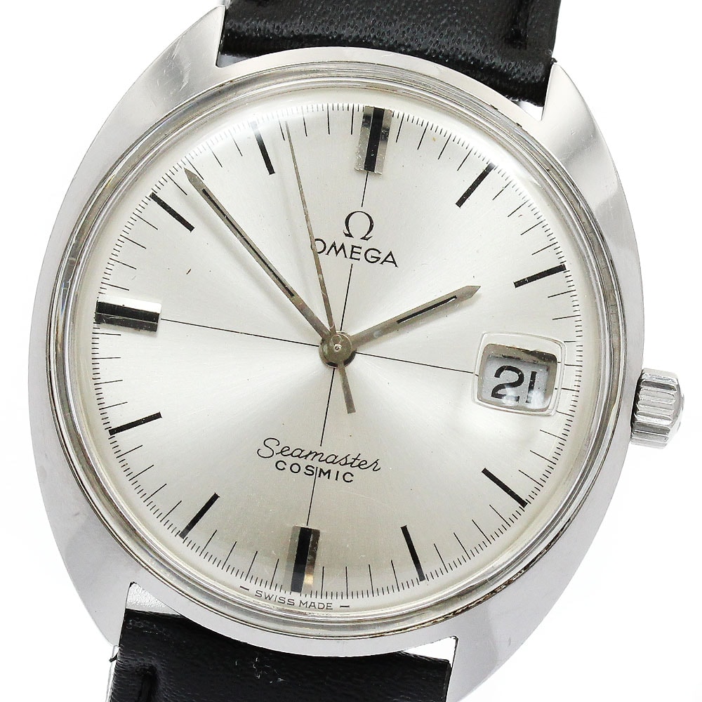 オメガ シーマスター コスミック デイト  手巻き メンズ 【中古】