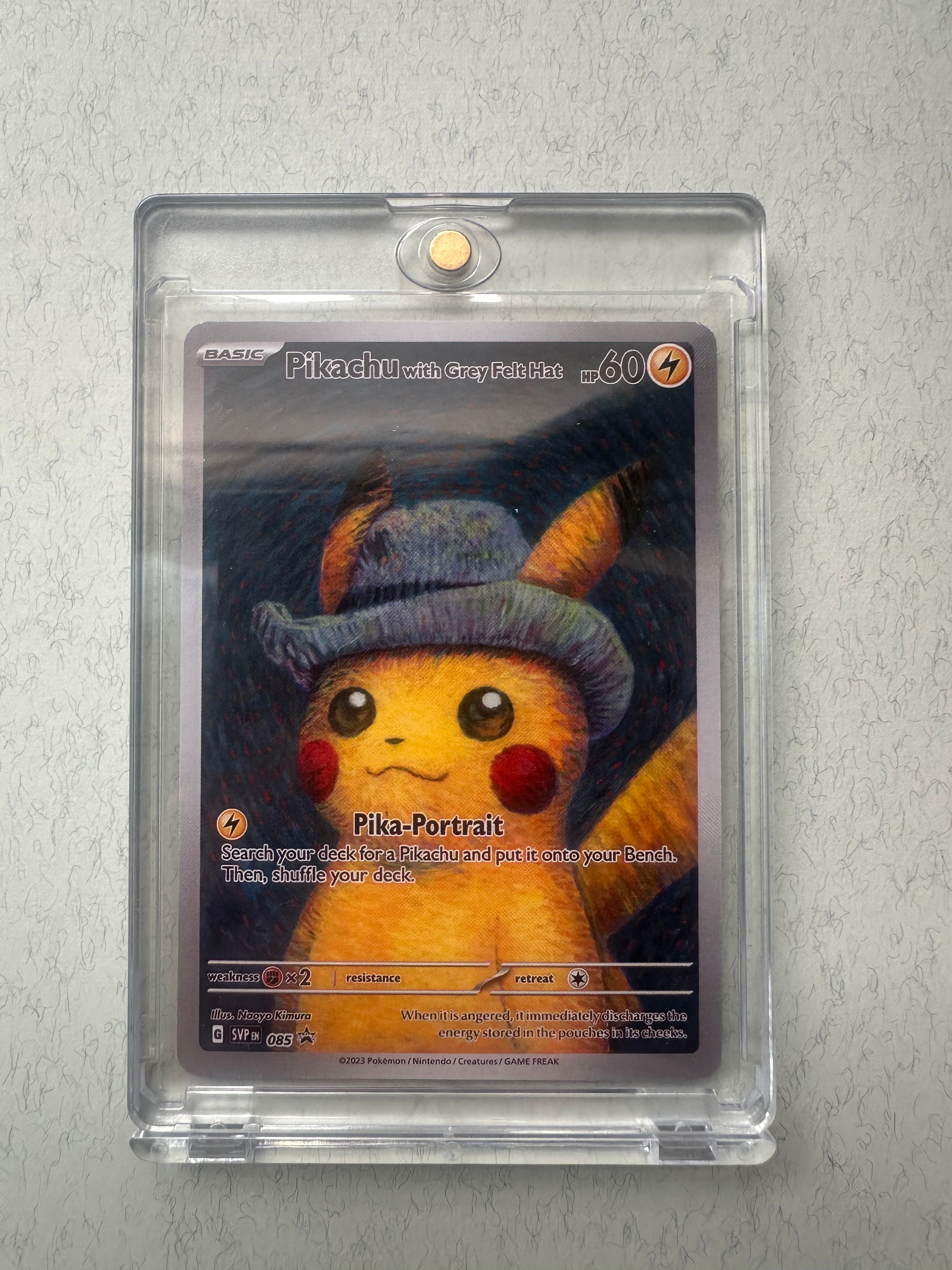 PSA10】ピカチュウ : プロモ [SVP EN 085](「ゴッホ展