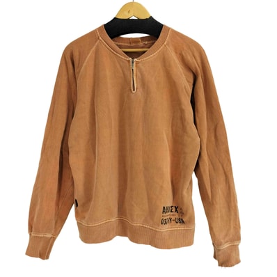 L/S ハーフジップスウェット【1139211330732】