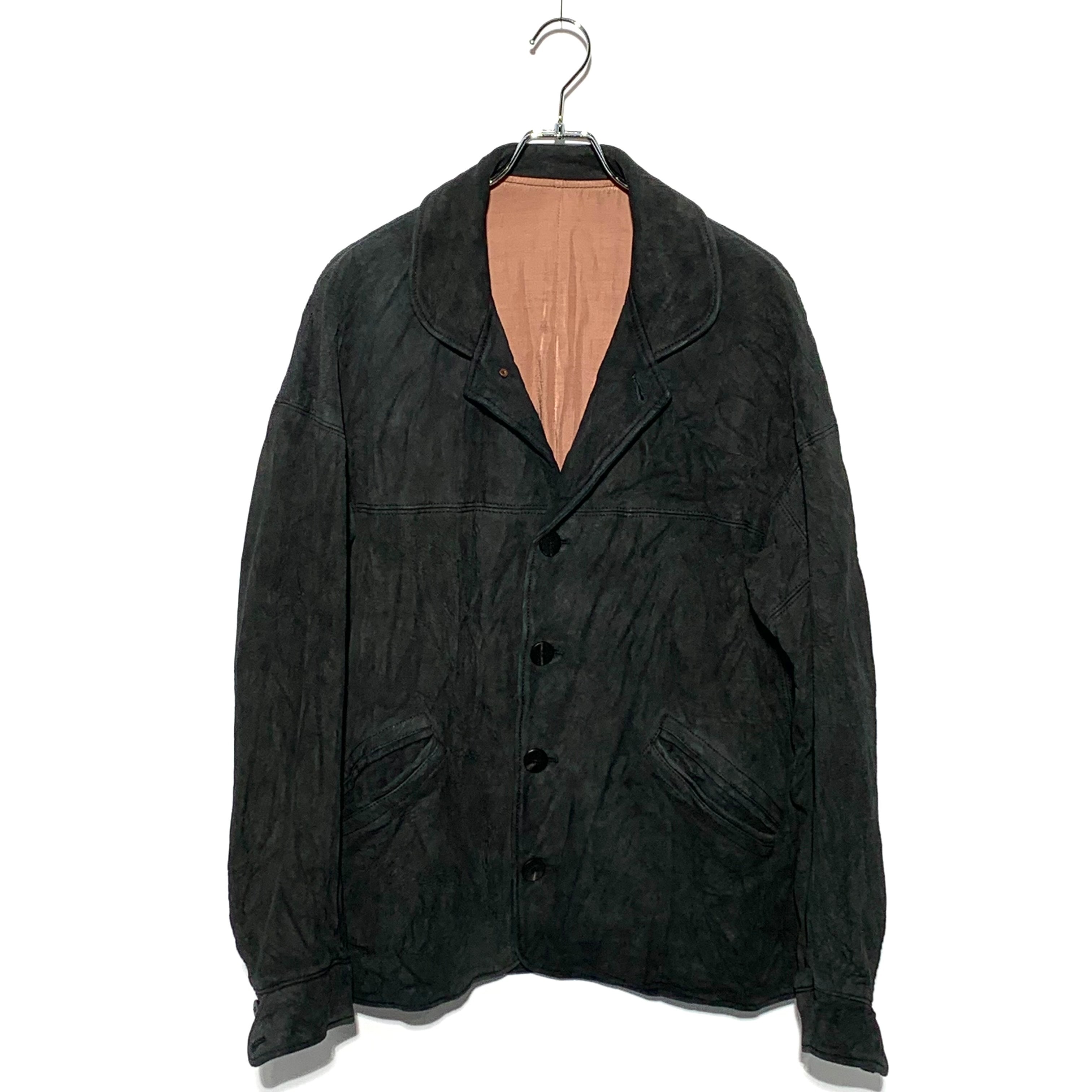 visvim ETON JKT IT (VEG.H) "Black"
