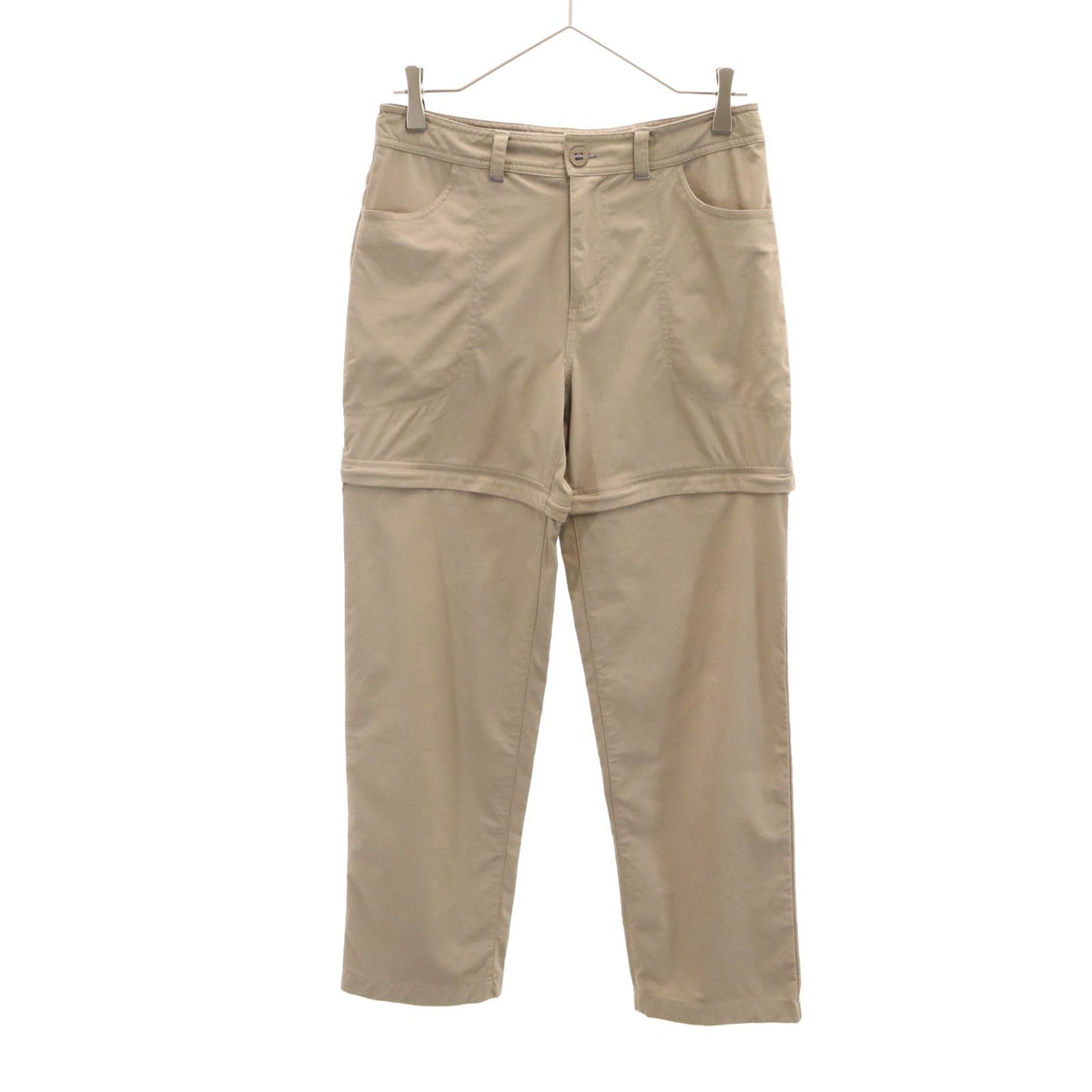 L.L.Bean エルエルビーン 2WAY トレッキング パンツ 16 ベージュ アウトドア