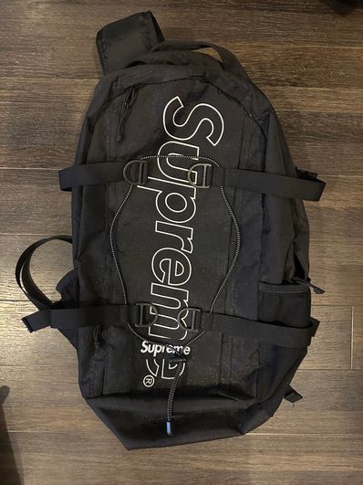 Supreme 18FW Backpack "Black"
