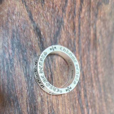 Chrome Hearts Spacer Ring 6mm CH Forever "Silver"