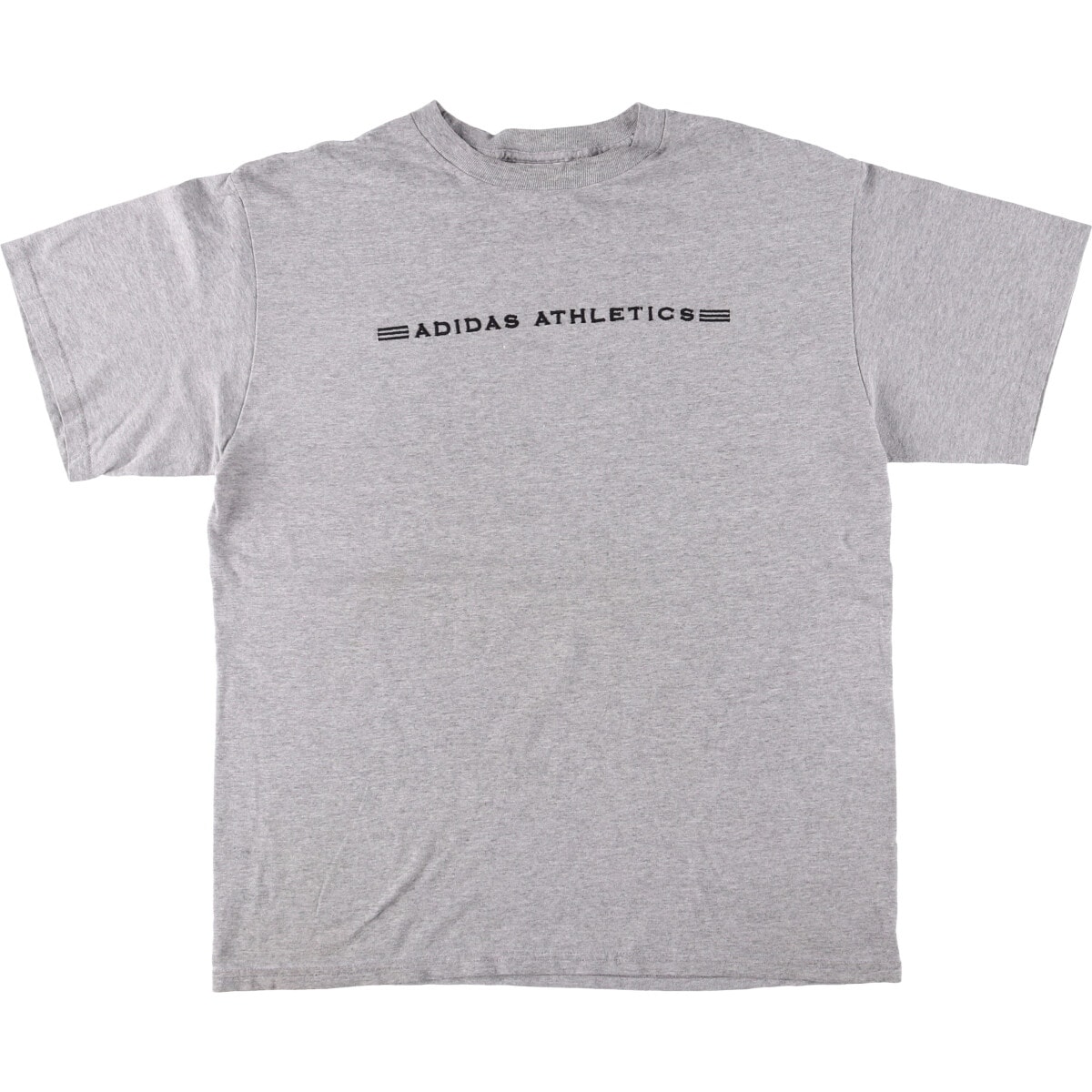 古着 アディダス adidas ロゴTシャツ メンズM相当/eaa571137