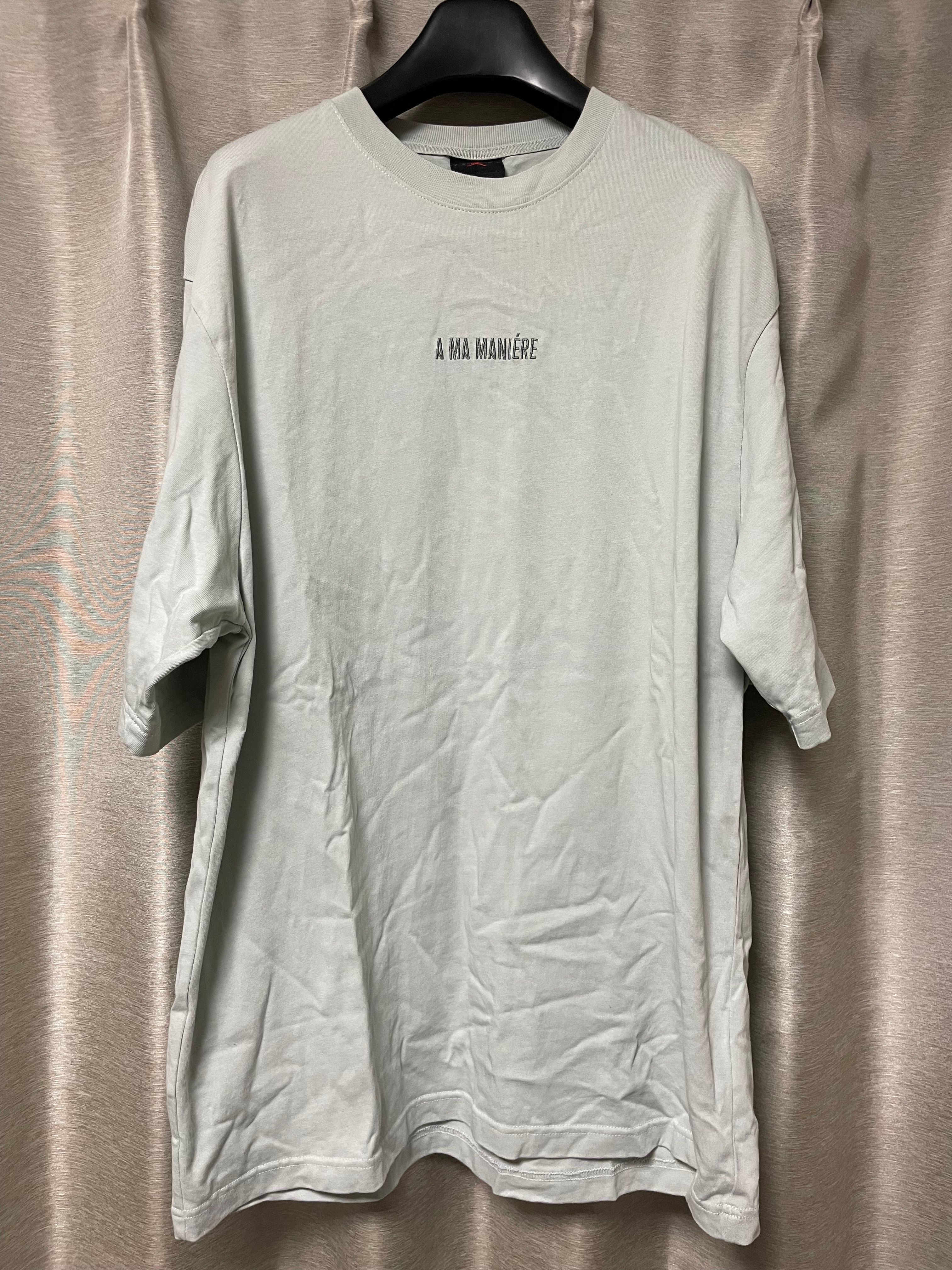 A Ma Maniere x Jordan 365 Essentials Short Sleeve Tee "Sage"