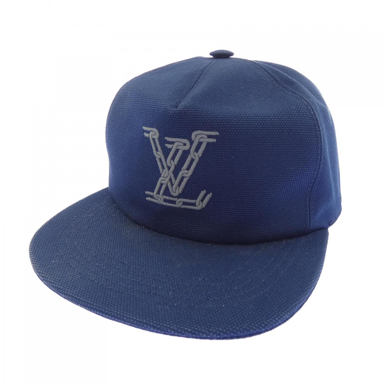 ルイヴィトン LOUIS VUITTON LVチェーン MP2590 キャップ