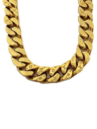 Louis Vuitton Chain Links Necklace