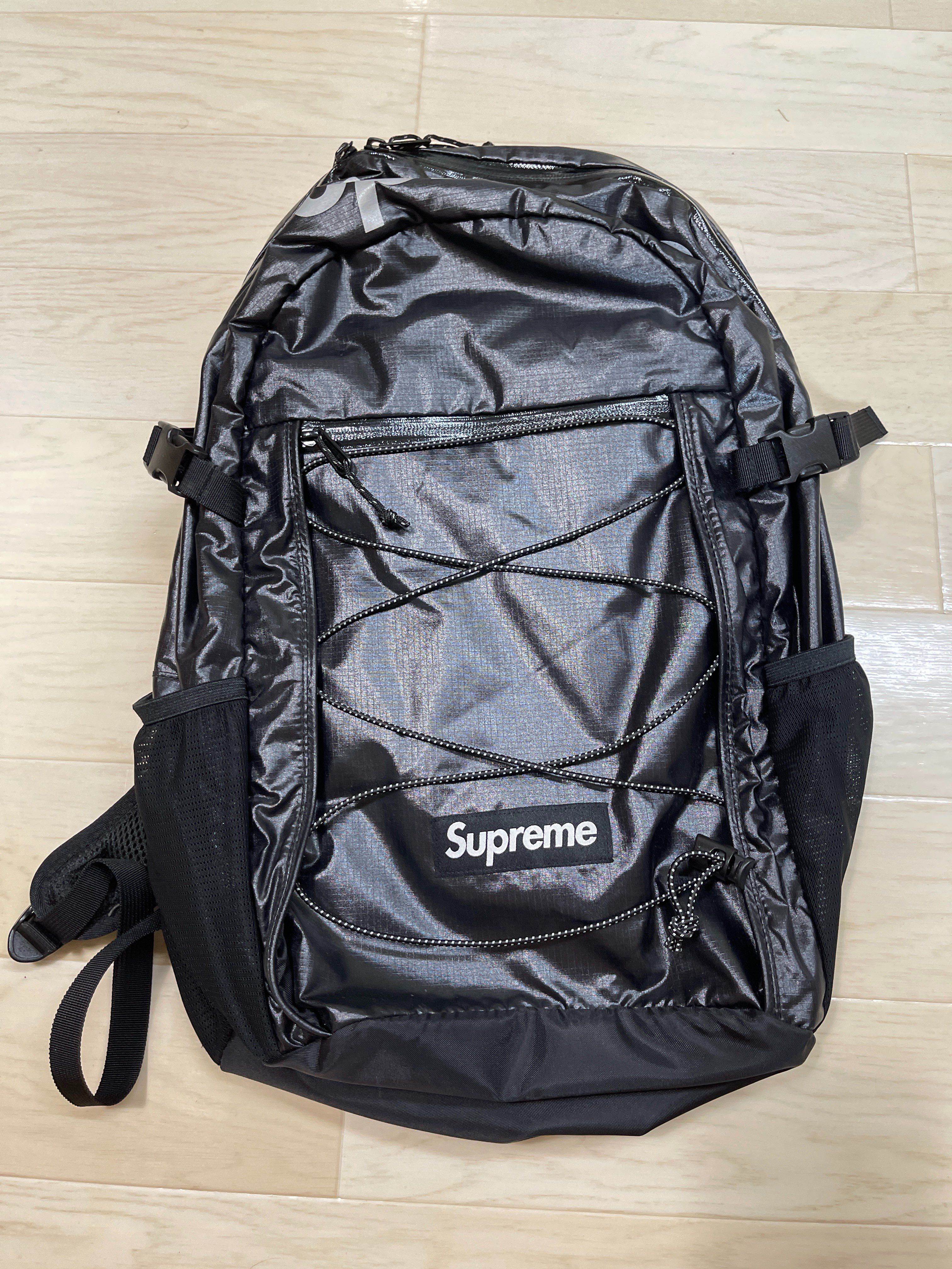 Supreme 17FW Backpack "Black"