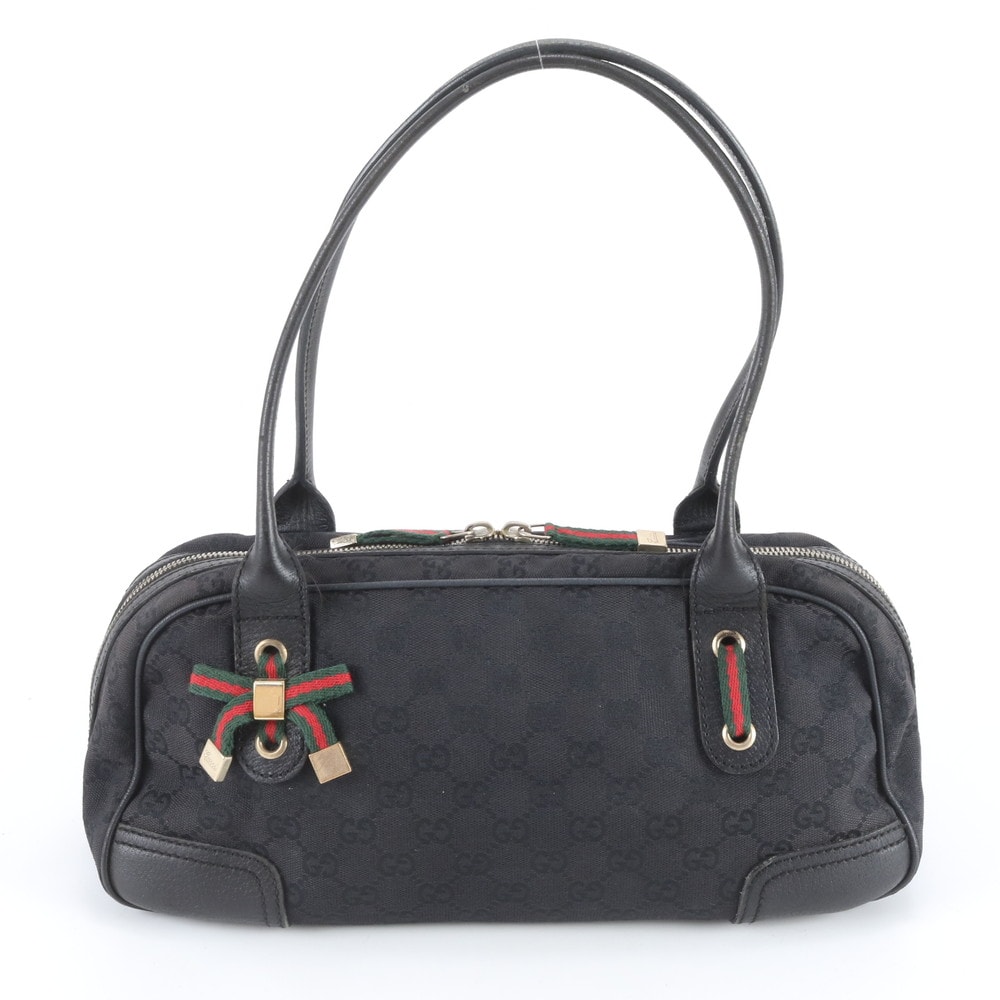 ■美品 グッチ プリンシーGG 161720 トート バッグ