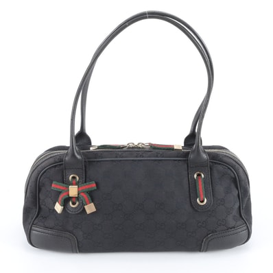 ■美品 グッチ プリンシーGG 161720 トート バッグ