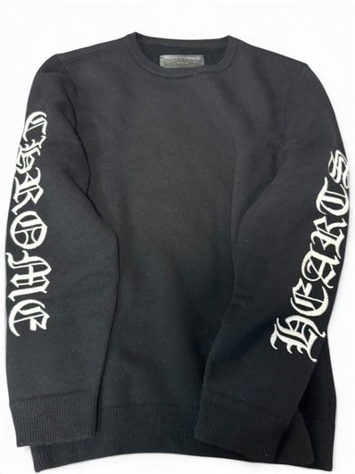 Chrome Hearts Arm Logo Cashmere Knit "Black"