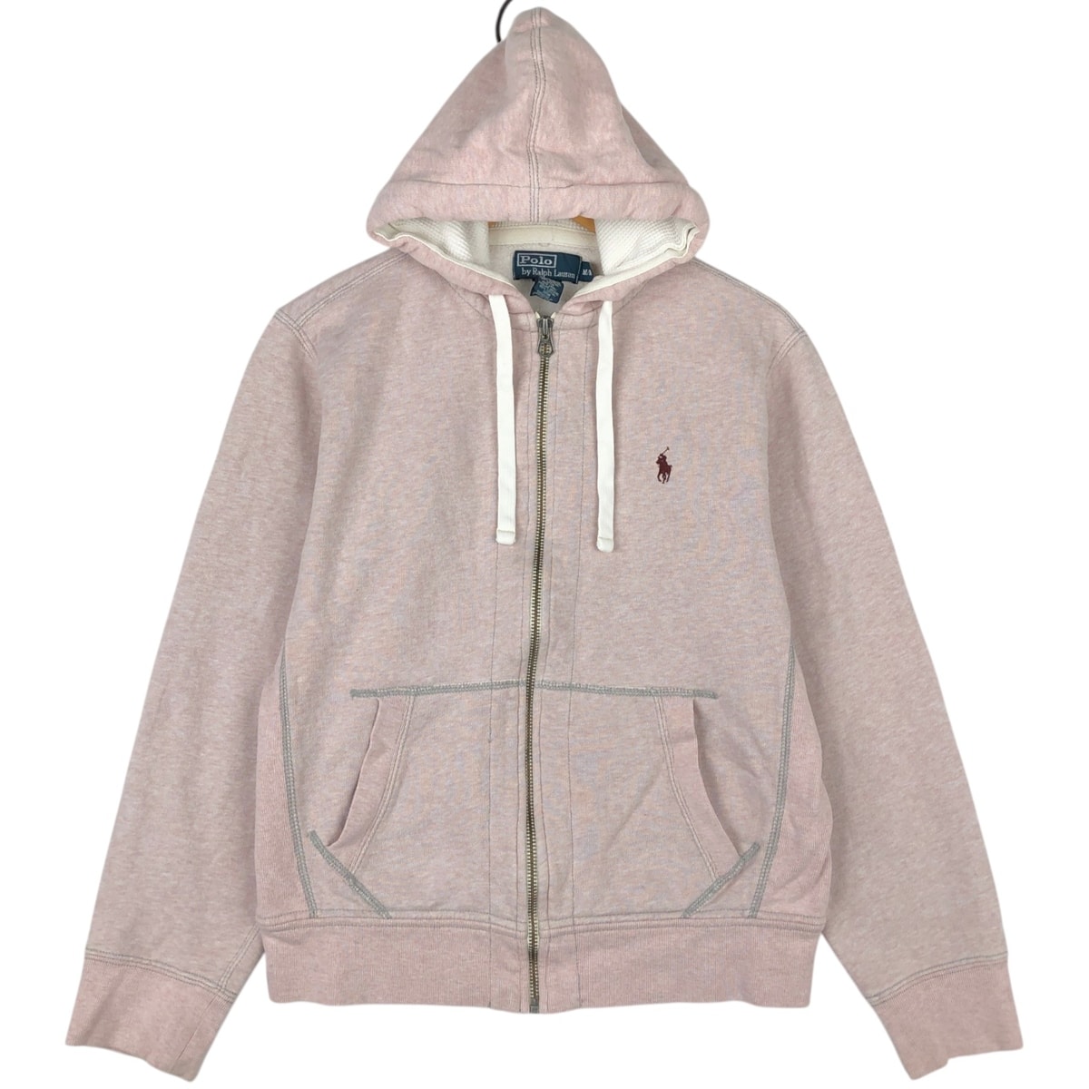 古着 ラルフローレン Ralph Lauren POLO by Ralph Lauren スウェットフルジップパーカー メンズM相当/eaa624280