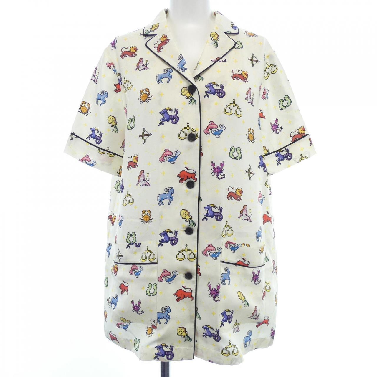 クリスチャンディオール CHRISTIAN DIOR S/Sシャツ