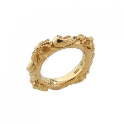 Chrome Hearts 22K SBT Band Ring "Gold"