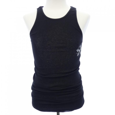 Chrome Hearts Star Cross Rib Tank Top "Black"