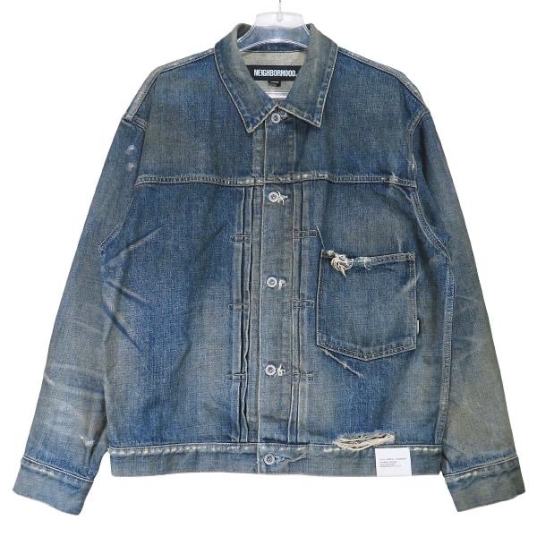 NEIGHBORHOOD Savage Denim Type-1 Jacket "Indigo"