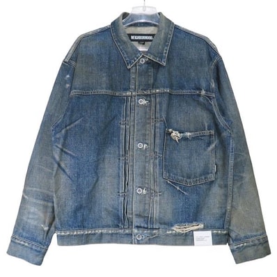 NEIGHBORHOOD Savage Denim Type-1 Jacket "Indigo"