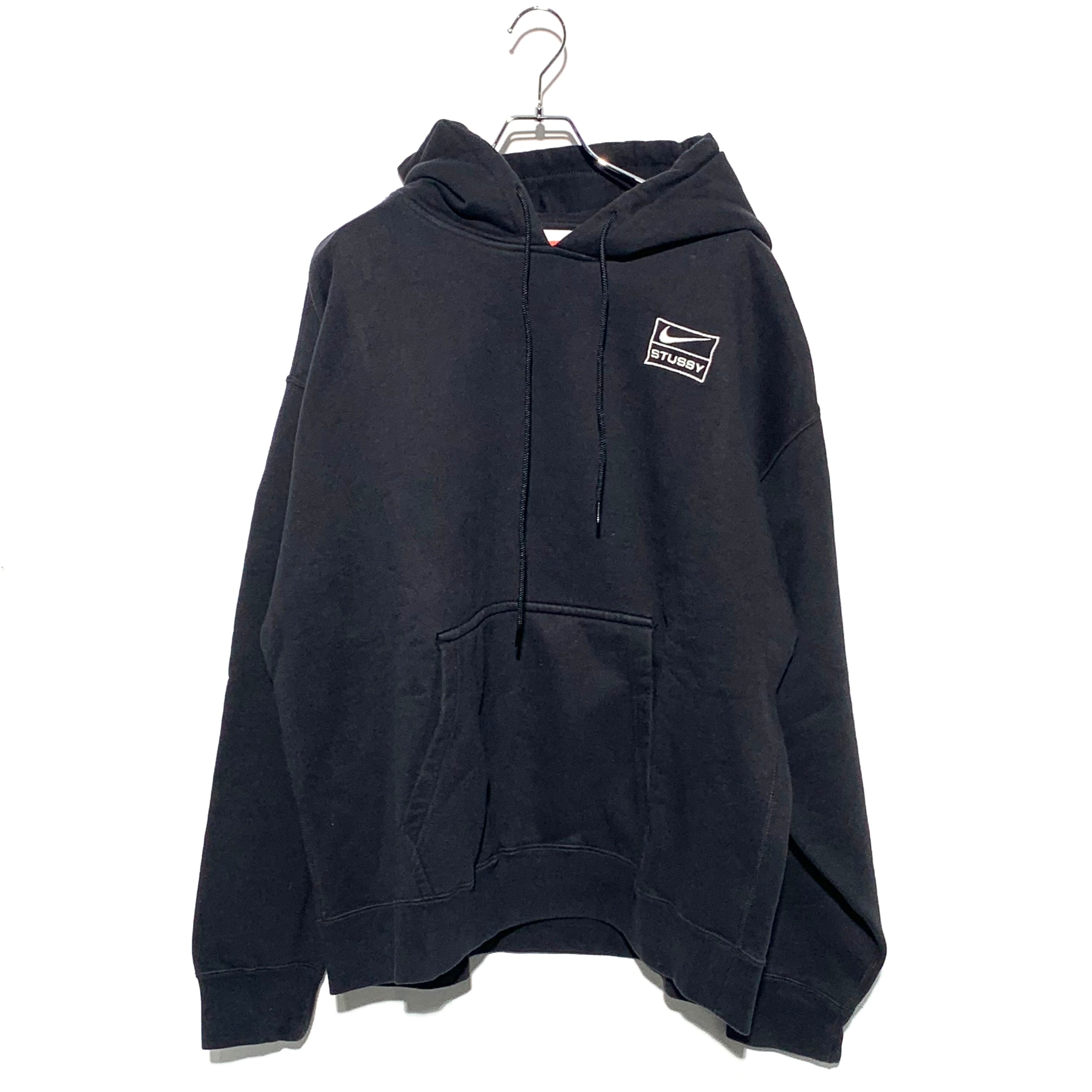 Stussy × Nike NRG Washed Hoodie (US Size) "Black" DN4028-010