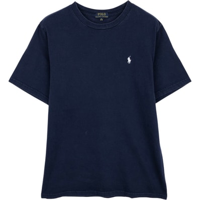 古着 ラルフローレン Ralph Lauren POLO RALPH LAUREN 半袖 ワンポイントロゴTシャツ レディースM相当/eaa655181
