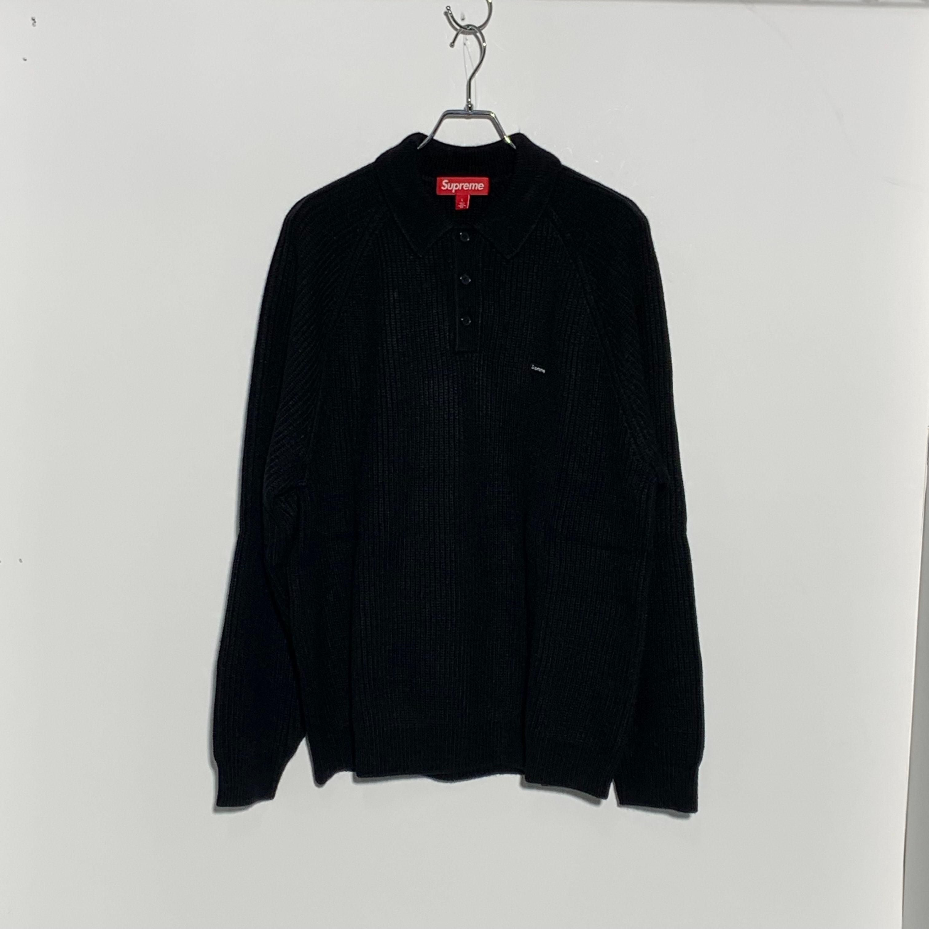Supreme Small Box Polo Sweater (25FW) 