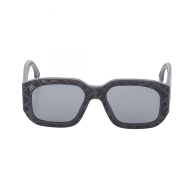 フェンディ FENDI FF柄 サングラス 衣料品 プラスチック レディース ブラック系 40113I02A 【新品】