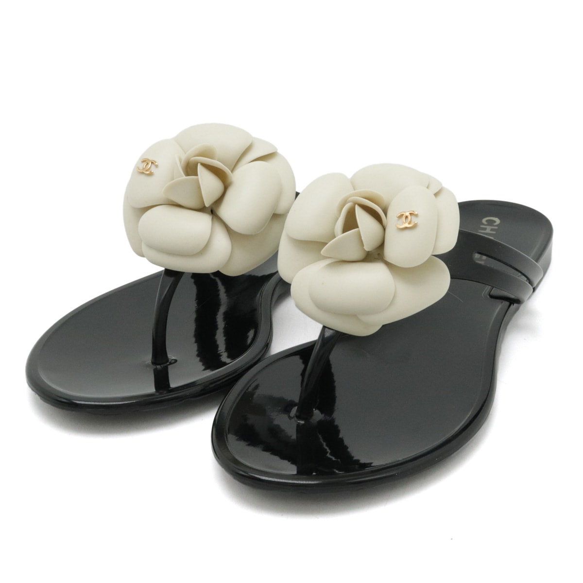 シャネル サンダル レディース