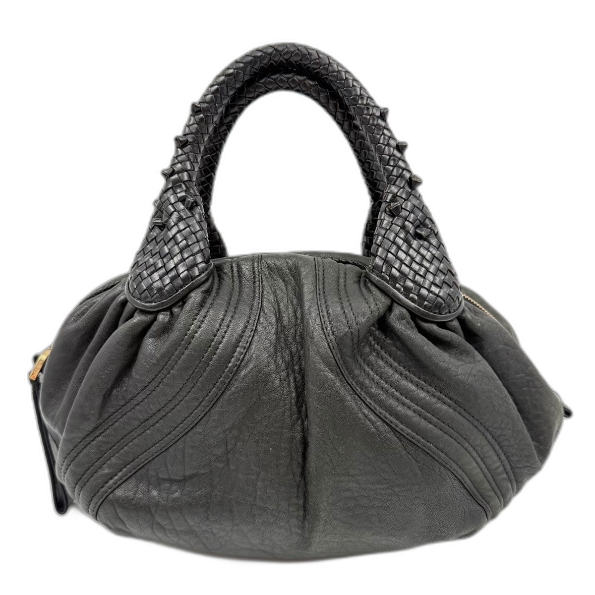 フェンディ FENDI ズッカ ハンドバッグ【中古】