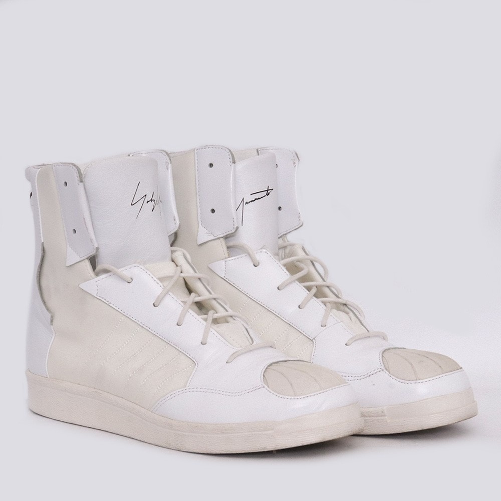 ADIDAS YOHJI YAMAMOTO YY PUNK SUPERSTAR
