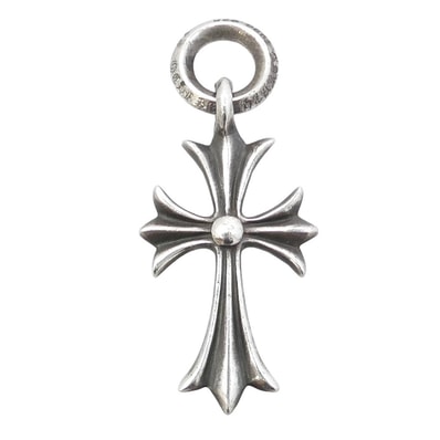 Chrome Hearts Tiny CH Cross Charm "Silver"