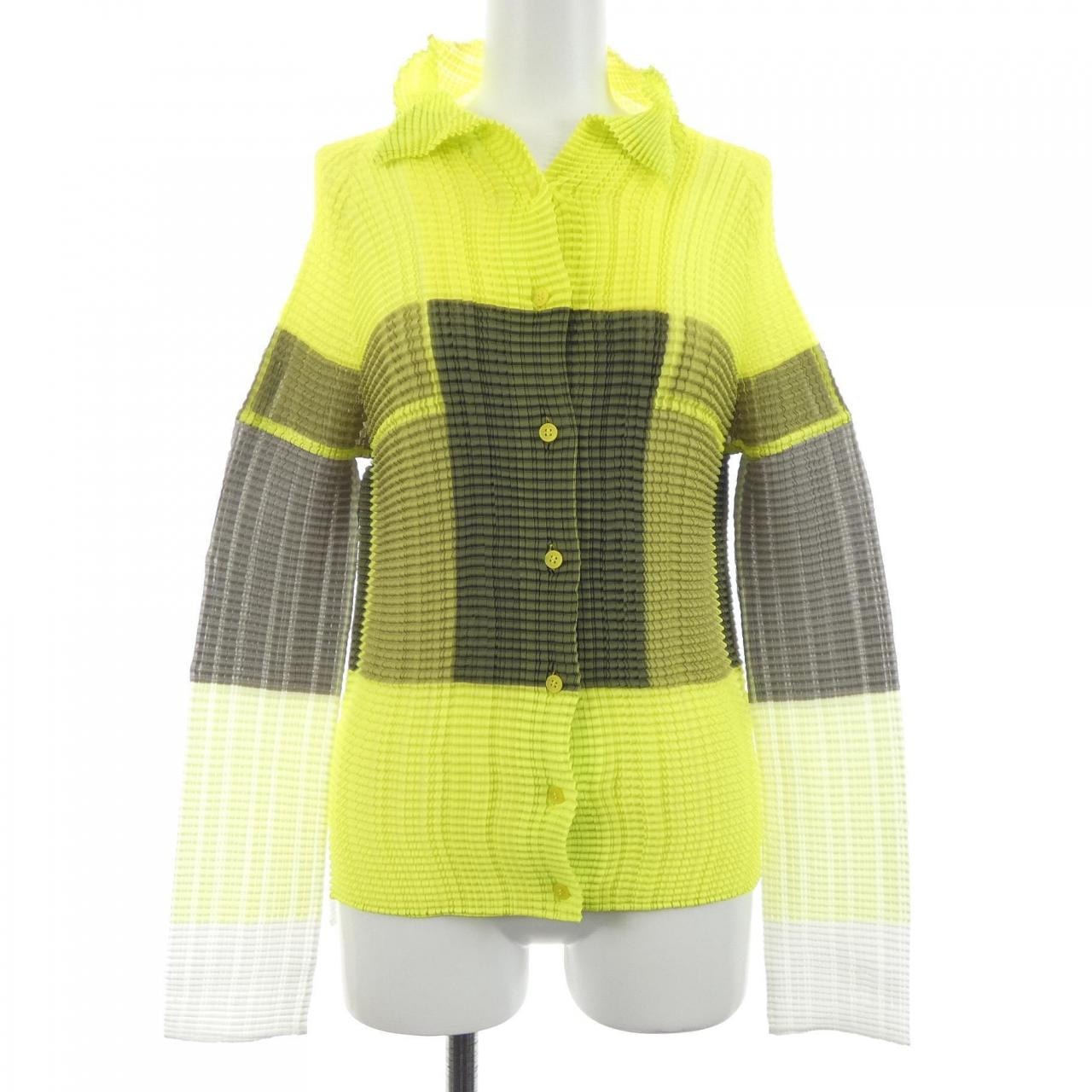 イッセイミヤケ ISSEY MIYAKE IM514FJ49 カーディガン