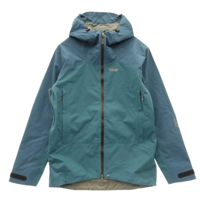 TILAK ティラック STORM JACKET GORE-TEX ストームジャケット ゴアテックス マウンテンパーカー ブルー系 M【美品】【中古】