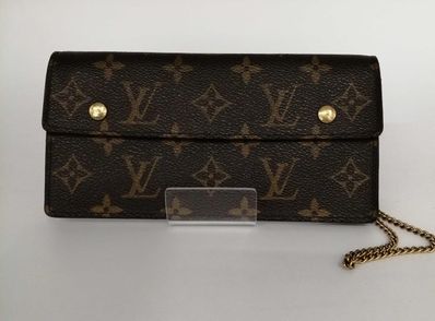 Louis Vuitton Accordion Wallet Monogram