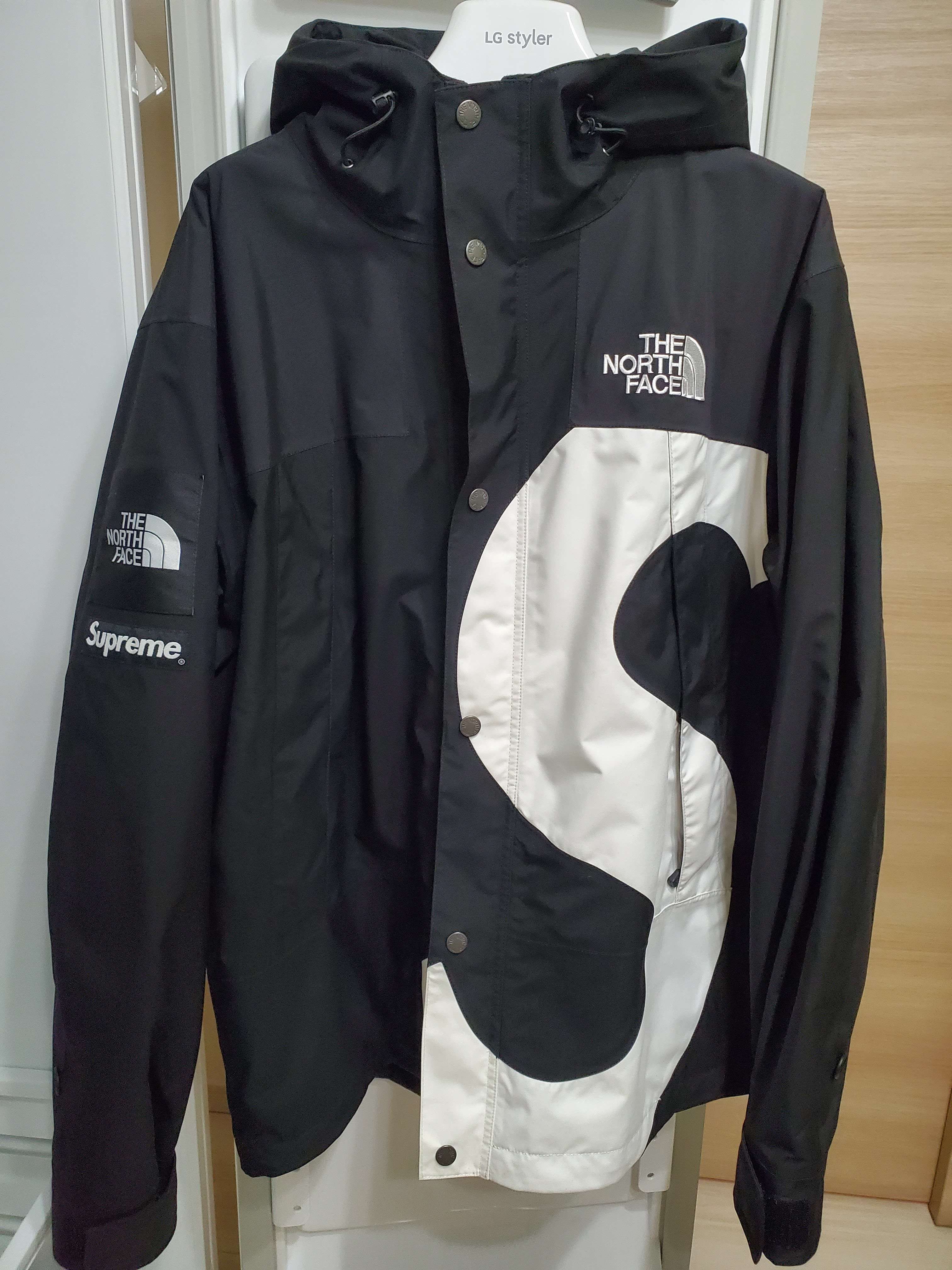 Supreme x The North Face S Logo Mountain Jacket "Black"