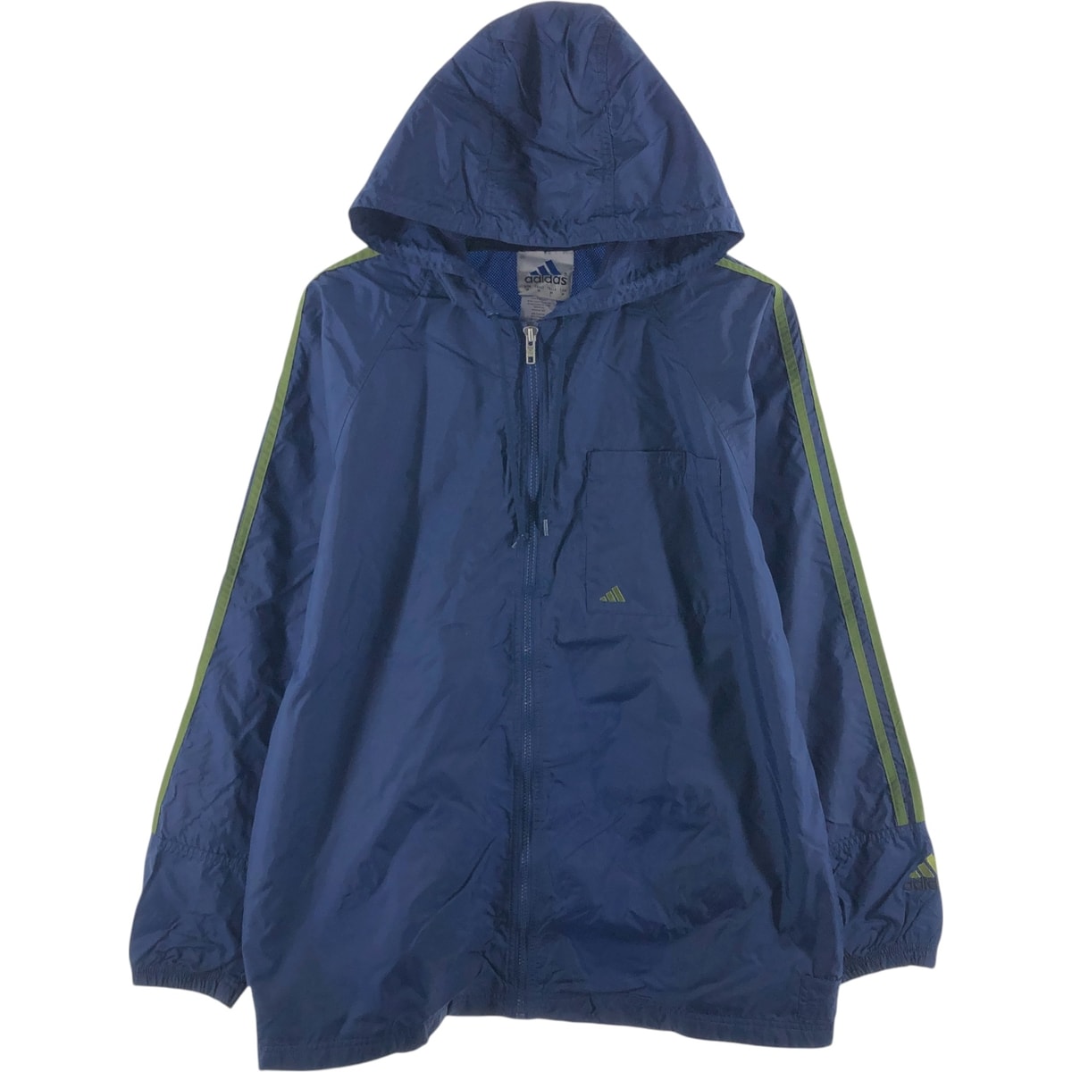 古着 90年代 アディダス adidas ナイロンパーカー メンズM相当 ヴィンテージ/eaa523674