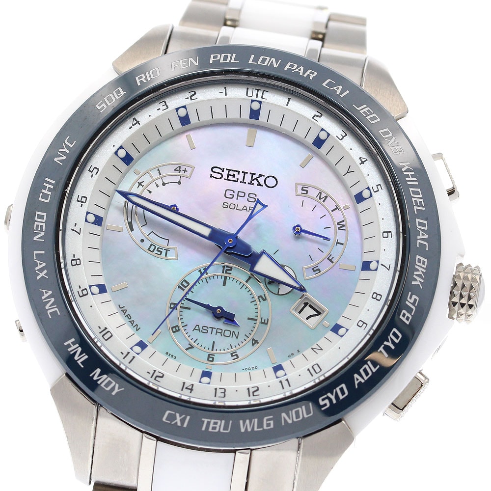 ☆良品 セイコー アストロン 2015年 3000本限定モデル メンズ 【中古】