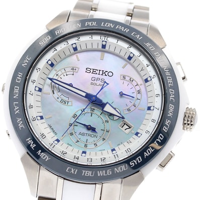 ☆良品 セイコー アストロン 2015年 3000本限定モデル メンズ 【中古】
