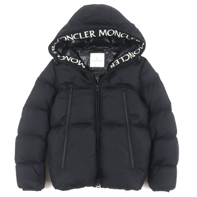 美品 モンクレール ダウンジャケット MONTCLA モンクラ ブラック 1